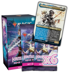 Prerelease Pack (x6) + 12 Set Boosters - Kamigawa: Neon Dynasty - + FREE Buy-a-Box Promo